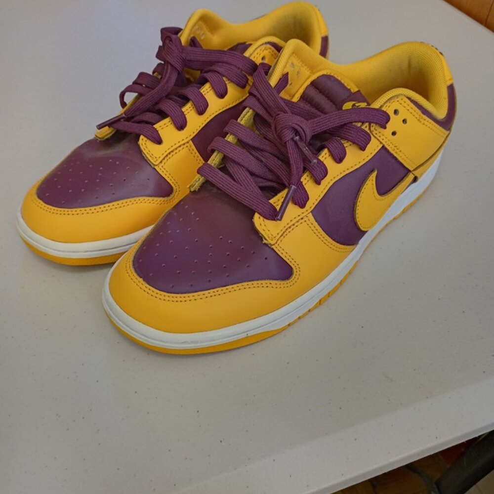 Size 9.5 - Nike Dunk Low Retro Arizona State Sun Devils 2022 - Picture 2 of 10